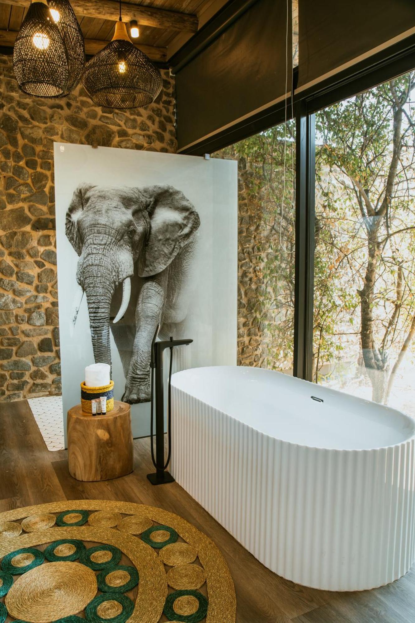 Umoya Safari Lodge Matlhagame Eksteriør bilde