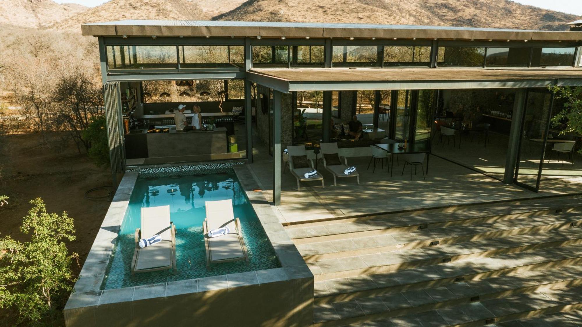 Umoya Safari Lodge Matlhagame Eksteriør bilde