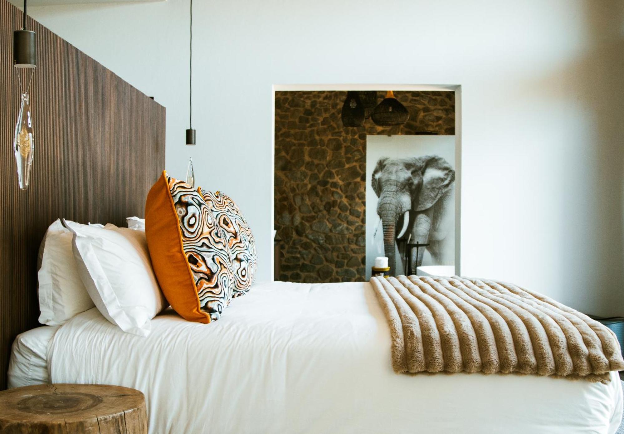 Umoya Safari Lodge Matlhagame Eksteriør bilde